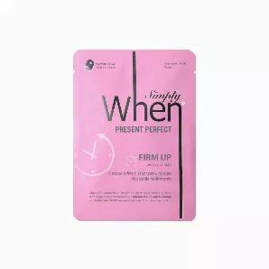 <p>When your skin is tired and worn out, turn to Simply When Present Perfect Firm Up Cotton Linter Sheet Mask.<br>Ultra soft, breathable 100% cotton linter Bemliese sheet mask soaked in light, refreshing essence formulated with Adenosine, Hydrolyzed Collagen, Mango and Green Tea Extracts will help to provide antioxidants and help firm up skin.</p><p>Dermatologically Safe / Hypoallergenic / Paraben-free / Phthalate-free / No Animal Testing</p><p><span>Choose from 23 ml / 0.8 fl oz (Singles), 115 