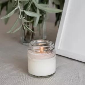 <p>Feel your home with the fresh smell of cinnamon buns baked and drizzled with vanilla icing. Spicy and warm notes of coconut, anise seeds, cinnamon leaf, and cinnamon stick on a sweet base of maple syrup.</p>
<p>CANDLE INFO:</strong></p>
<ul>
<li>Size: Volume 16oz</li>
<li>Burn Time: 50+ Hours depending on size of Candle</li>
<li>Wick: 100% Cotton (Lead and Zinc Free)</li>
<li>Wax: Proprietary Soy Based Wax Blend | Vegan, Non-GMO, Kosher | Made in USA</li>
<li>Premium Fragrance Essential Oil</