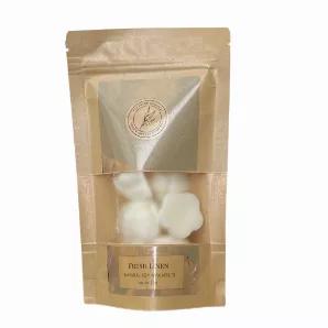 <p>Scented 100% Soy Wax melts.</p><p>Our Fresh Linen wax melts offer the a aromatic scent of citrus, summer flowers and crisp linen with woody notes and violet to give you a sense of a sunny, breezy day.</p><p><span data-mce-fragment="1">Each pack weighs approximately 3 oz. <br></span>TO USE: Simply place 2-3 wax melts in your electric tart or tea light warmer. Always use with caution around children and pets. Wax may be hot. </p><p>Our wax melts are made with 100% soy wax from US grown soybeans