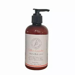 <p>The scent that started it all!</p><p>Our Citrus Lavender hand and body lotion offers the clean, uplifting scents of lavender blended with tangerine and lemon.<br></p><p>This hand and body lotion is made with aloe vera Juice, shea butter, coconut oil, and vitamin E to help nourish and care for your skin <br data-mce-fragment="1">*Free of Petroleum and mineral oil<br data-mce-fragment="1"><br data-mce-fragment="1"><br></p>