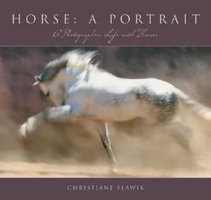 Horse: A Portrait is a collection of photographs and writing by award-winning photographer Christiane Slawik. Taking us on her travels around the world, Slawik tells the stories behind the photos and about her personal love of horses. She writes, "Horses have been facinating for me in a way that I can only describe with difficulty. This feeling and facination I try to capture with my camera - this one magical moment that not only I can take home with me in my heart but that others can share in m