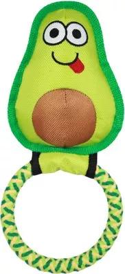 <p>Avo Doggo is the world's CUTEST & DURABLE avocado dog toy. It will bring calorie-free happiness to your furry friend and complete every fiesta.</p>
<p>It's time to chew, chomp and play with the world famous Avo Doggo. This is the PERFECT toy all dogs avo wanted.<br></p>
<p><strong>WHY CHOOSE AVO DOGGO?</strong></p>
<p>100% Colorful, strong nylon fabric</p>
<p>Durable rope for tug-of-war playtime </p>
<p>Playful squeaker for endless fun</p>
<p>Eases anxiety &amp; satisfies instinct to chew</p>