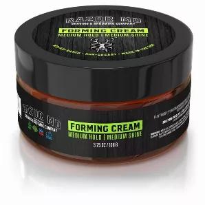<p style="text-align: justify;">Medium Hold and Medium Shine.</p><p style="text-align: justify;">Our FORMING CREAM provides an excellent hold and a natural shine. Also helps hair look thicker and fuller.</p><p style="text-align: justify;"><strong>Application:</strong> Work a small amount evenly through damp or dry hair and style as desired.</p><p style="text-align: justify;"><strong>Features:</strong> Water Based, MADE IN USA, <strong>*NOW PARABEN-FREE.</strong></p><p style="text-align: justify;