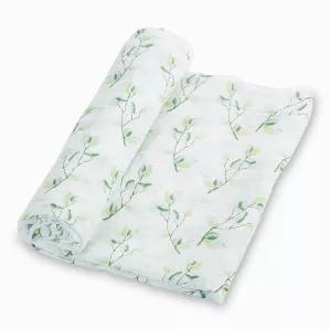<ul class="a-unordered-list a-vertical a-spacing-mini" data-mce-fragment="1">
<li data-mce-fragment="1"><span class="a-list-item" data-mce-fragment="1">SOFT AND COZY SWADDLING BLANKET - Wrap your little loves in LollyBanks extra soft 100% cotton muslin swaddles to make your baby feel safe and secure. Each 47x47 blanket provides enough space to snuggly and securely wrap your newborn as well as provide comfort through the toddler years.</span></li>
<li data-mce-fragment="1"> * CUTE EUCALYPTUS PRIN