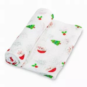 <ul class="a-unordered-list a-vertical a-spacing-mini" data-mce-fragment="1">
<li data-mce-fragment="1"><span class="a-list-item" data-mce-fragment="1">SOFT AND COZY SWADDLING BLANKET - Wrap your little loves in LollyBanks extra soft 100% cotton muslin swaddles to make your baby feel safe and secure. Each 47x47 blanket provides enough space to snuggly and securely wrap your newborn as well as provide comfort through the toddler years.</span></li>
<li data-mce-fragment="1">JOLLY OLE ST NICHOLAS P