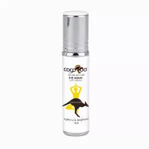 <p><strong>Hydrating</strong> and lightweight under-eye serum helps to reduce inflammation, puffiness, dark circles and fine lines.</p>
<p>Packaged in a luxurious roll on bottle, this nourishing serum is made with <strong>Organic Jojoba Oil</strong> and infused with pure coffee derived <strong>Caffeine</strong> and Organic Peppermint Essential Oil. Jojoba Oil is a highly nourishing oil that closely mimics the skin's own sebum, making it an amazing moisturizer. Jojoba is loaded with antioxidants 