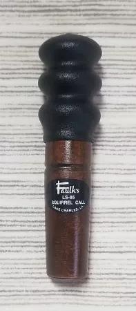 <p>Maple wood call with rubber bellows and metal sound device. Simple hand operation produces effective squirrel chatter.</p>