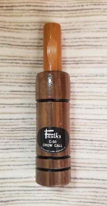 <p>Crow call in walnut. Excellent tone for adult crows. Apply slight pressure on tips to get tone of young crows.</p>