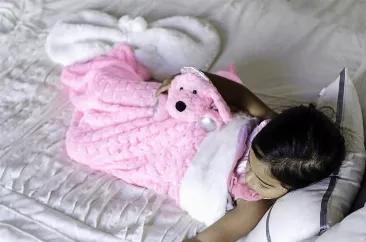 A Luxurious, Fluffy And Extra Soft Pink Fur Blanket Full Of Rhinestones, With White Fur Trims And Bow. This Toddler Size Blanket Is Great For Snuggling And Is A Wonderful Gift. Just Slide Inside To Stay Warm.<br>Size - 24"L<br>Color - Pink