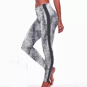 Leggings In Charcoal Gray/White Animal Allover Prints<br>Dual Sizing For Comfortable Fit<br>High Waistband For Tummy Control<br>Full Length<br>88% Polyester, 12% Spandex<br>Super Soft Fabric, Great Leggings For Everyday Wear Or For Yoga Or Any Workouts<br>Size : Small, M/L, Xl/2Xl<br>Color : Gray<br>Made In Country : China