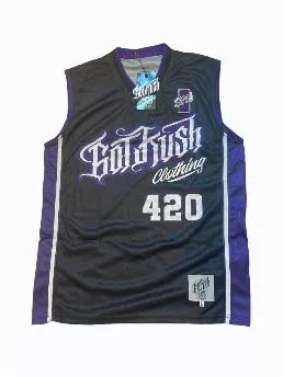 Got Kush Creed Basketball Jersey
100% Polyester Mesh
Authentic Hardwood Classics Style