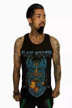 Got Kush Out Of Time & Men's Tank Top