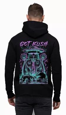 Got kush take me to your dealer & unisex zip hoodie.