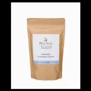 Tired of etched glassware, white film and not so sparkling dishes? MamaSuds Automatic Dishwasher Powder is made with safe ingredients, vegan, it's eco-friendly, it's 100% biodegradable.... And it WORKS! 