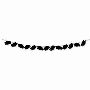 Graduation Picture Streamer, 15" x 16', (1/Pkg), (slotted to hold 4 x 6 or 5 x 7 photo; assembly required), (Sold in packs of 12)