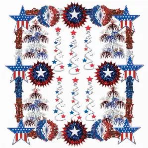 Patriotic Reflections Decorating Kit (Piece Count: 28), (Sold in packs of 1)