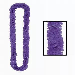Soft-Twist Poly Leis, (purple), (1.5" x 36"), (Sold in packs of 720)