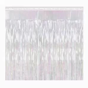 Packaged 2-Ply Metallic Table Skirting, 30" x 14', (1 per package), (opalescent), (Sold in packs of 6)
