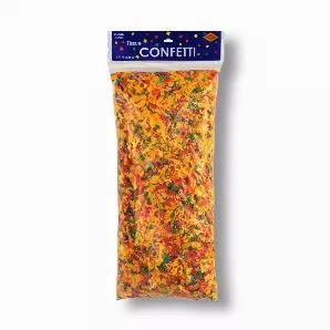 Tissue Confetti, (3.75 Qt/Pkg) (multi-color), (Sold in packs of 50)
