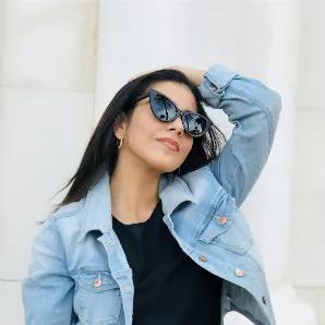 <p><strong>New York Cat Eye Wood Sunglasses</strong></p>
<p>Woodensun sunglasses inspired by the cities we have visited and have made us daydream, these frames are made of wood or bamboo, the designs of our frames are designed for all tastes, with modern designs and with the perfect fit. They are all polarized lenses and with 100% UV400.</p>
<p><strong> SIZE</strong></p>
<p>44x20x140</p>
