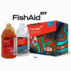 <p><strong>The Perfect First Aid Kit Every Aquarist Should Have on Hand to Combat Fish Disease and Infections Promptly. </strong></p><p><strong>Don't wait until it is too late. Have the FishAid Kit on hand for any emergency to help combat infections promptly. </strong></p><p>Unfortunately, your fish are likely to be exposed to disease at one time or another. A common challenge for aquarium hobbyist is the diagnosis and treatment of Ich. There are a number of organisms that can be mistaken for Ic