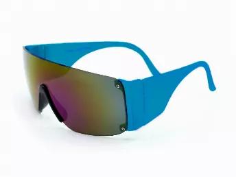 <meta charset="utf-8"><h3><br></h3><p><span style="font-weight: 400;">How cute are these Retro Shield Visor Sunglasses? Our "Aspen" 1980's  Neon Shield Sunglasses is perfect if you are going for the Y2K look! They are vintage from the 1980s and are sun shield goggles made up of high-quality plastics with a highly reflective mirror lens. The lens wraps all the way around the temple for the ultimate 80s vibes. </span></p><ul></ul><meta charset="utf-8"><h3><span style="font-weight: 400;"></span></h