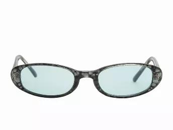 <p data-mce-fragment="1">The new girl. Our "Monica" sunglasses are the perfect wardrobe-reset essential. 1990's-made. Marbled high-polish frame with a lightly tinted lens.</p><p data-mce-fragment="1">Details:<br></p><ul><li>True Vintage</li><li>UV Protection</li><li>Unisex </li></ul><p data-mce-fragment="1"><span>We strive for color accuracy, but there may be slight variations due to individual screen settings</span></p><p style="text-align: center;" data-mce-fragment="1"><span>