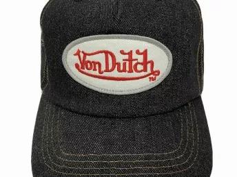 <p><span>Looking for Authentic Vintage Von Dutch Snapbacks? We've got you. <br></span></p><p>These Von Dutch hats are early 2000s-made and come in black denim, blue denim, or a light-blue herringbone. </p><p>Details:</p><ul><li>Vintage</li><li>Meshback</li><li>Denim/Herringbone</li></ul><p>We strive for color accuracy, but there may be slight variations due to individual screen settings<br></p>