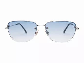 <p>Rimless 2000's Sunglasses in all the pretty colors. These lightly-tinted glasses are perfect for a casual day at the beach or for glaring at your enemies. Your choice.</p><p>Details:</p><ul><li>True Vintage</li><li>UV Protection</li><li>Unisex </li></ul><p><span>We strive for color accuracy, but there may be slight variations due to individual screen settings</span></p><span>