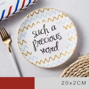 <p><span class="a-list-item">Sentimental Gifts for Friends: "Such A Precious World" was printed in the ring dish. A sentimental gift for a such a precious friend in your life. Say what is in your heart and let that special person know that she has a special place in your heart.</span></p> <p>Product Information:</p> <ul class="a-unordered-list a-vertical a-spacing-mini"> <li><span class="a-list-item">Size: 8 inches (20 x 2 cm)</span></li> <li><span class="a-list-item"> This dish is perfect for h