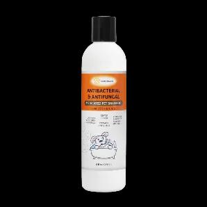 <p>ALL-AROUND TREATMENT - Unsure of what&#39;s causing your pet&#39;s skin problem? Our antifungal and antibacterial medicated shampoo with lime sulfur has been proven effective for non-specific dermatoses.<br />
MUCH-NEEDED DRY ITCHY SKIN RELIEF - Our lime sulfur based medicated shampoo relieves itchiness caused by ringworm, mange, fungus, bacteria and other parasites. Before long, your furry friend will be as healthy and vibrant as ever.<br />
FRESHENES, DEODORIZES, AND YET GENTLE ON PETS - 