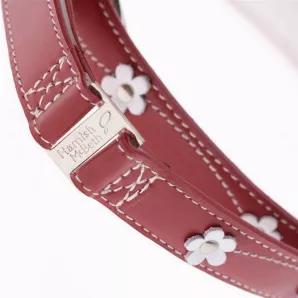 <p>Lucy pink leather dog lead to complement our Lucy pink collars.</p>
<p><strong>Size</strong>: 1.5 cm/1" wide x 122cm/4ft long</p>