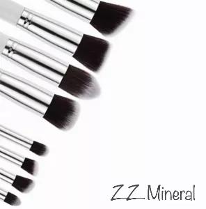 <p>Save money when you buy the full Zz Mineral Brush Set! The set includes all of our bio-degradable, vegan, cruelty-free makeup brushes!</p><ul><li>Blush Brush</li><li>Highlight Brush</li><li>Liquid Brush</li><li>Contour Brush</li><li>Powder Brush</li><li>Eye Shadow Brush</li><li>Buff Brush</li><li>Concealer Brush</li></ul>