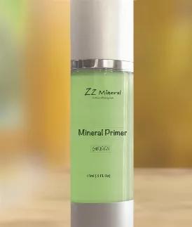 <p>Why is it Green? Green balances out the color red. For irritated, dry and inflamed red skin, this green primer will help restore an even skin color for flawless coverage and keep your mineral makeup on all day.</p><p><span>Green primer will instantly help counter any redness in your skin, resulting in an even skintone color. Our Green Organic Mineral Primers will help correct your skin imperfections, while creating a lasting base for your Zz Mineral Powders to hold onto, maintaining flawless 