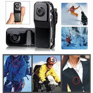This Mini DV is a High-Definition video recorder with simple operation or sound-activated control, elegant design, small size, it is easy to carry.It is an essential utility in business, education, security, media, justice, tourism, health care, living action sports, and any other fields. Ultra-Small size of alloy airframe integration design, it comes in handy for a variety of occasions to facilitate easy recording/monitoring. Recorded the impact of voice-activated trigger function to facilitate