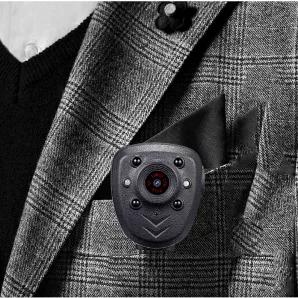 This Bodycam DVR is an awesome must-have device!Keep it in your pocket as a security hidden camera to keep an eye on your kid's safety when you are away, wear it on your shirt as a self-defense device, place it on the office or work desk to record important information to review later or mount it on your bike to capture beautiful scenery while enjoying the outdoors, day or night. You can connect the DVR to a power bank or USB charger to charge it and record video at the same time. The 90 degrees