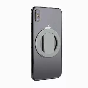 Forget about arm fatigue, here is a new way to keep your phone steady and snap more selfies. Take best selfies with this gripping ring that you can attach to the back of your iPhone 12 and it will hold onto the frame of your phone without slipping out. It's an easy way to use the phone without straining your thumb. Now your phone can comfortably fit in your hand and can be angled or extended to achieve the perfect distance between you and your phone. It is considered a valuable and very useful s