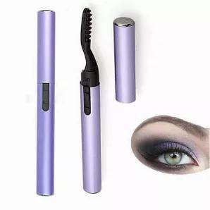 Some one said it right, life is short but lashes don't have to be.<br>We all love long and curly lashes that make our eyes attractive. Lovely Lash. Portable Heated Eyelash Curler For Instant Curvy lashes does just that! It gives that sophistication and drama to the smokey eyes and makes them even more sensuous..For sweet and happy eyes get Lovely Lash today.<br><br>Details: Comes in Purple and Silver shade. Requires 1 AA battery not included. 1 year warranty included.