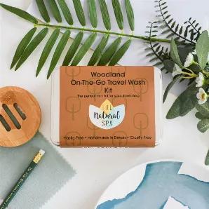 <p>Ideal to pop in your bag, desk drawer or take away with you, this on the go kit provides you with the products you need to freshen up and be ready for your day wherever you are.</p>
<p><strong>This kit includes :</strong><br><br>1 x Mini travel tin <br>1 x Bamboo Flannel <br>2 x Mini soap bars <br>1 x Mini Shampoo bar<br>1 x Mini Conditioner bar</p>
<p><br><strong>Winter Spice: </strong><br>1 x Mini Spiced Orange Soap <br>1 x Mini Mulled Wine Soap<br>1 x Mini Spiced Cedar Shampoo <br>1 x Mini