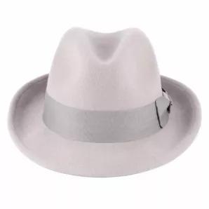 WOOL FELT UPBRIM PANAMA HAT <br> Fabric Content: 100% wool <br> DOBBI Jewelry founded in 2019 near Downtown Los Angeles. we strive to produce only the highest quality product and the most professional customer service. Catering to our market needs, we have a strong presence in our E-Commerce platforms to be able to reach customers face to face and through the web. <br>