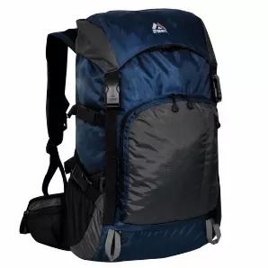 Weekender Hiking Pack <br> Feature <br> Ultralight fabric and design for extended use <br> Heavily padded back panel and shoulder straps for comfort and durability <br> Adjustable waist strap with double integrated hip belt pockets for easy access items <br> Hooded top with zippered compartment and dual snap buckles <br> Multiple external pockets for easy organization and storage <br> Side mesh water bottle pockets <br> Material420D Polyester (WR), 210D RipDimension20.5 x 11.5 x 6.5 inCapacity15