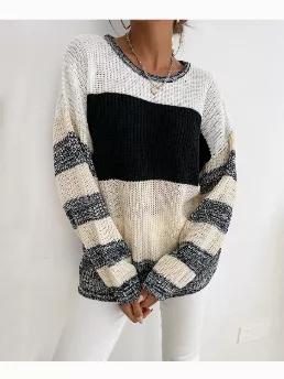 Smaibulun | Block Sweater