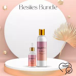 Grab your 'Besties' bundle today and get a load of the best of the best rated by our Toastyy Babes! In our Bestie bundle you'll find everything you need to catch the ultimate Toastyy Vibez. 1 bottle of Full Spectrum Orange 900mg tincture offered in 1 oz. and a 4 oz. Full Spectrum 500mg Hand and Body Lotion. Whether you are a newbie or pro CBD user, this Besties bundle is the perfect combo to tackle any day! A $120 value for $98.99. #bargin Our Promise: This product is proudly 100% vegan, non-GMO