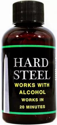 Hard Steel Original Formulated Male Enhancement increases men's confidence by knowing you can always perform strong and have a more enjoyable intimate experience without relying on drugs. Hard Steel wins against Erectile Dysfunction and complements Cialis & Viagra. But even more, if you would just love a sexual performance boost, you will love Hard Steel. Here's a guarantee, your sexual performance will improve dramatically and you will develop an extreme amount of confidence during intimacy. Ge