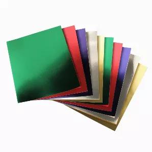 Metallic Poster Board - 20inx26in, 20 each of first 5 colors