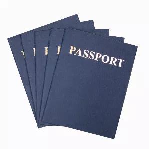 My Passport Book - 4.25inx5.5in, 24 pages, 100 Books