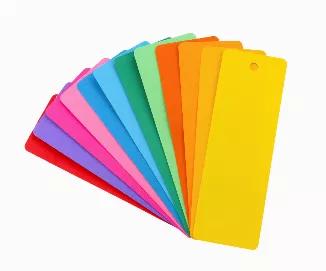 Bookmarks - 2in. x 6in. 500 count, Assorted Colors
