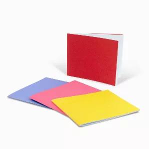 Bright Books, 100 Assorted Colors, 5.5inx8.5in. 32 pages
