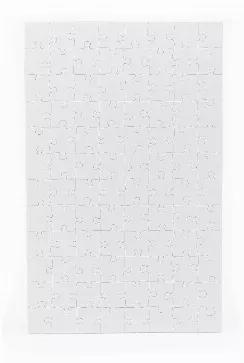 Blank Puzzle - 96pcs, 10inx16in, 100 puzzles