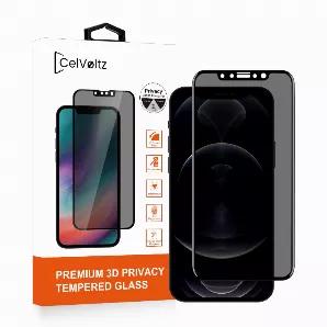 <h6 data-mce-fragment="1"><span style="font-size: large; color: #ff2a00;"><strong><span color="#333333" size="4" data-mce-fragment="1">CelVoltz Privacy Tempered Glass Full Screen Protector For iPhone </span></strong></span></h6><p data-mce-fragment="1"><span color="#333333" size="4" style="color: #333333; font-size: large;" data-mce-fragment="1">9H Super Hardness - Prevent scuffs and scratches</span></p><p data-mce-fragment="1"><span color="#333333" size="4" style="color: #333333; font-size: lar